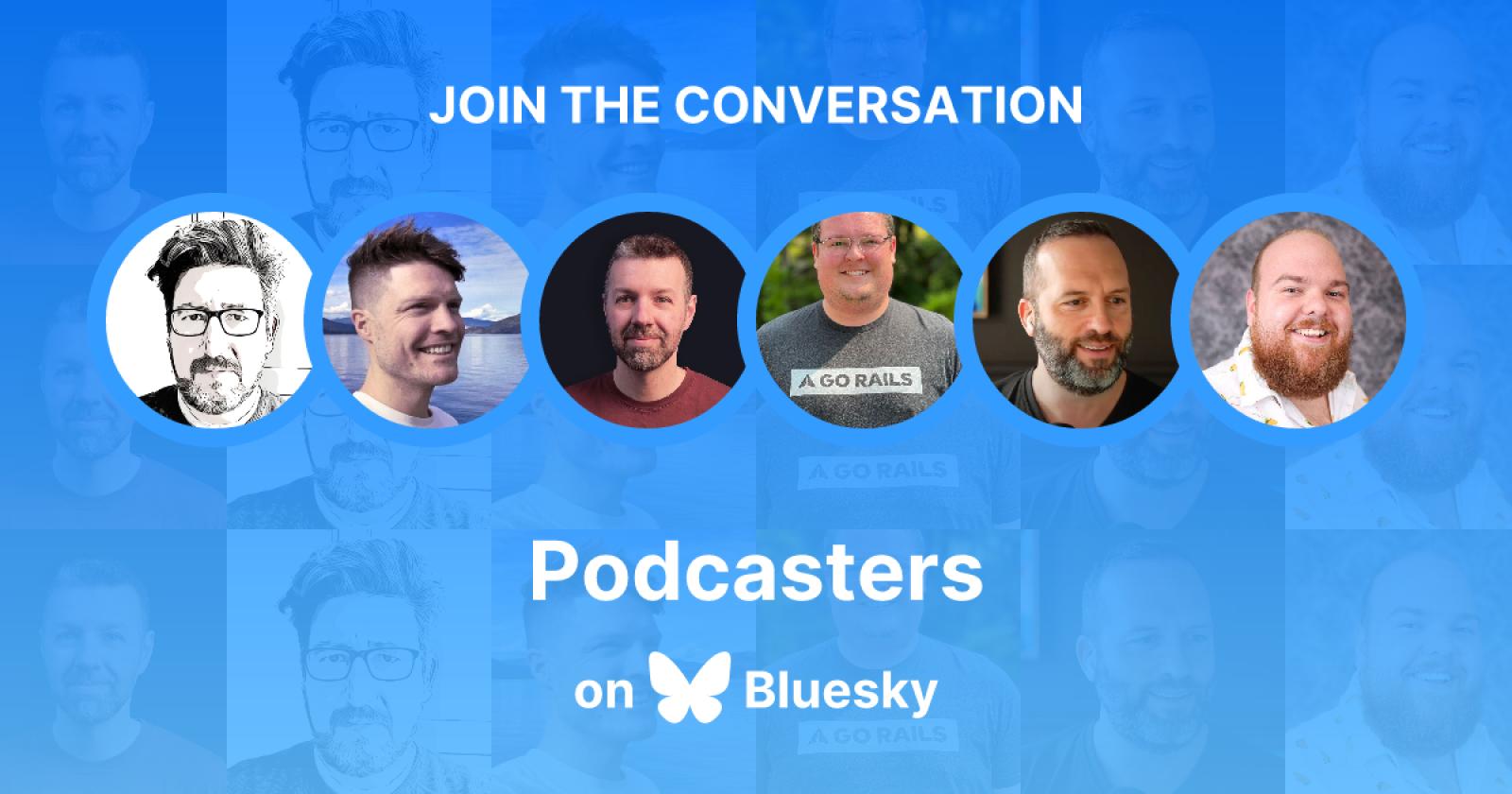 Podcasters featured image