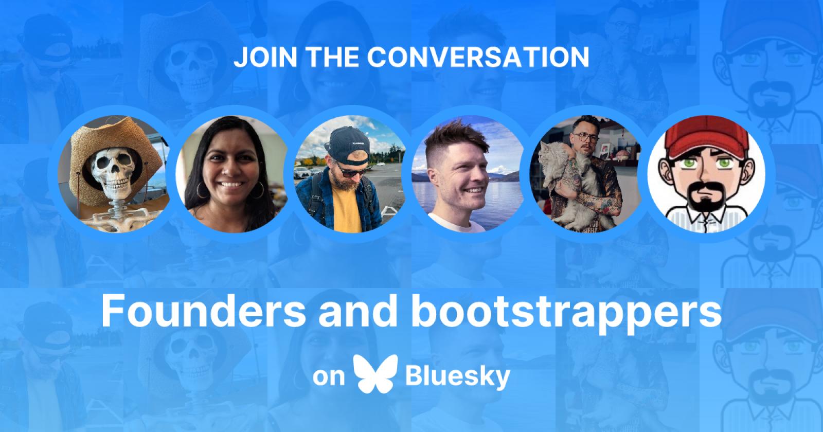 Founders and bootstrappers featured image