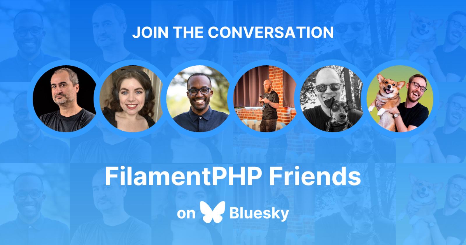 FilamentPHP Friends featured image