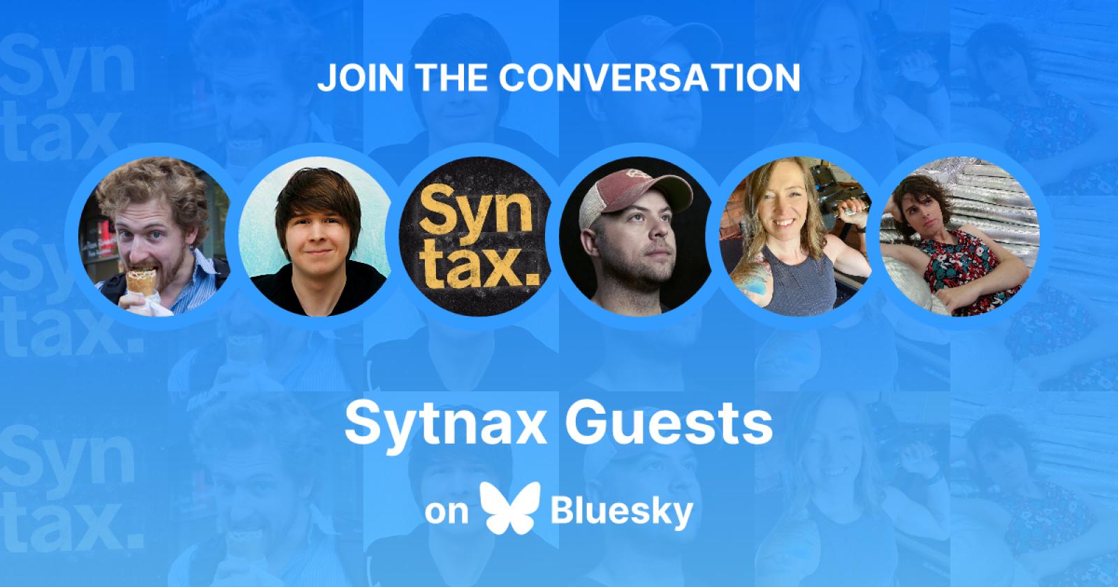 Syntax Guests featured image