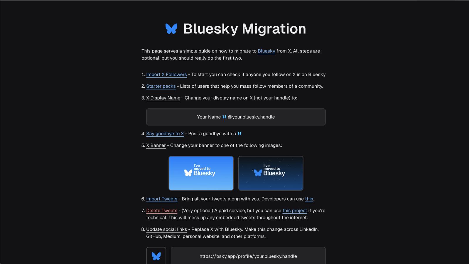 Bluesky Migration featured image