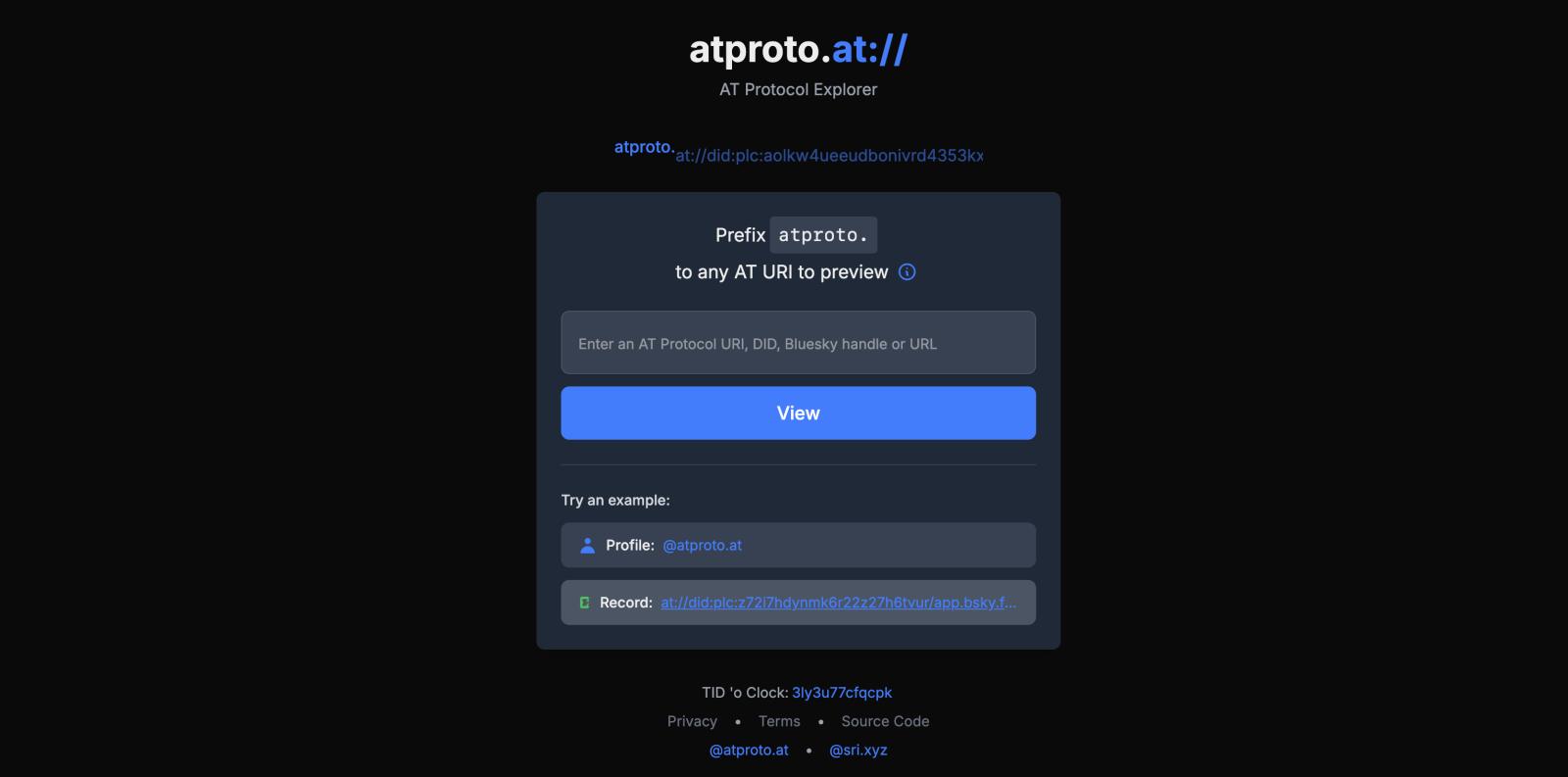 AT Protocol Explorer featured image