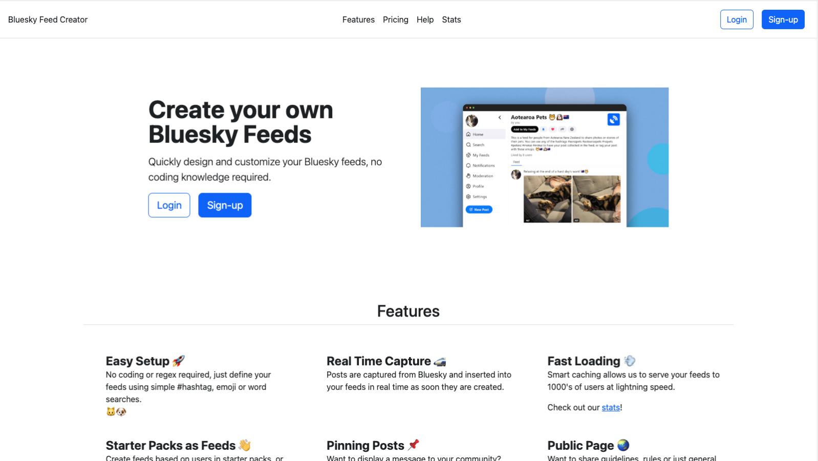 Bluesky Feed Creator featured image