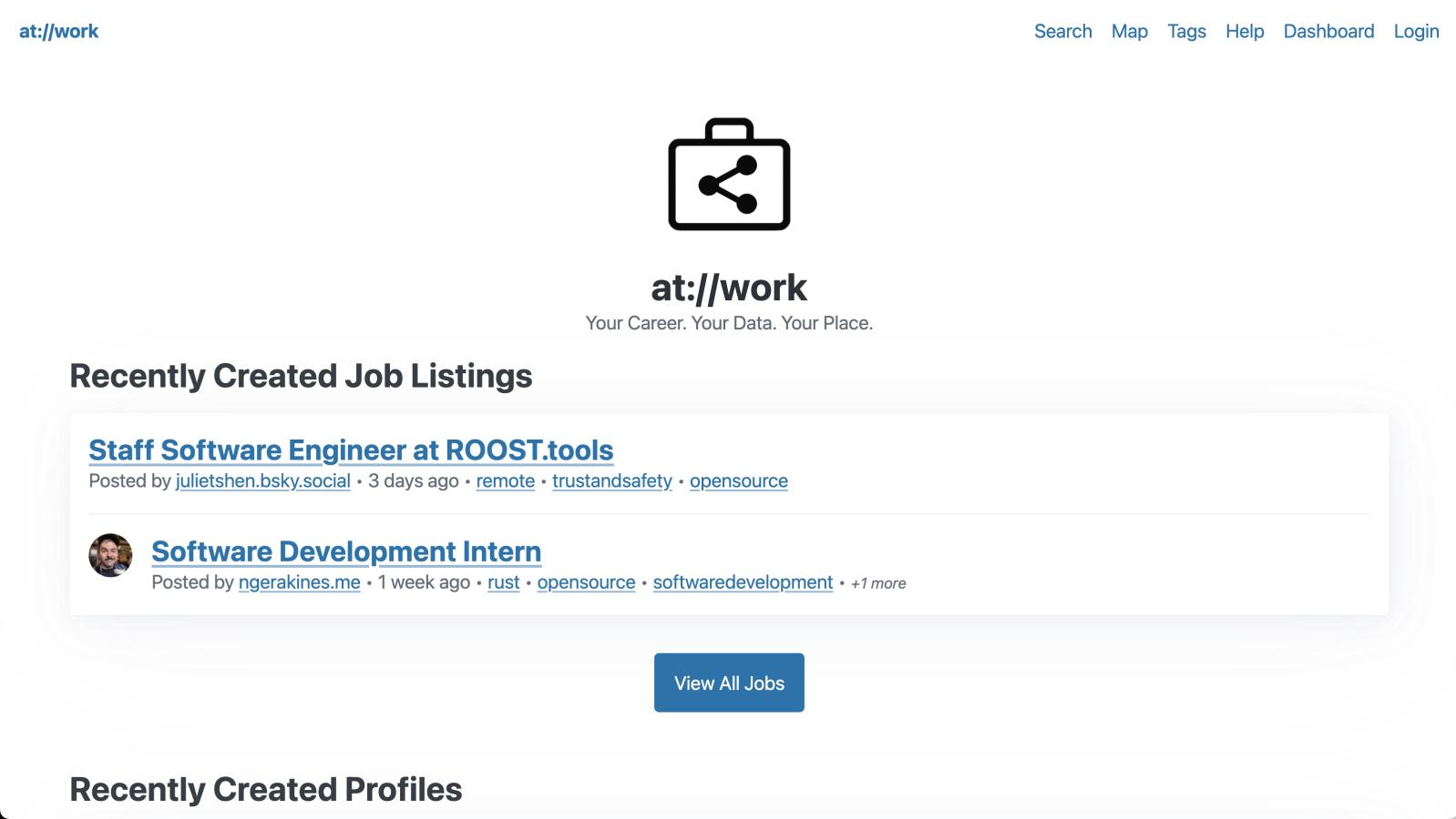 at://work featured image