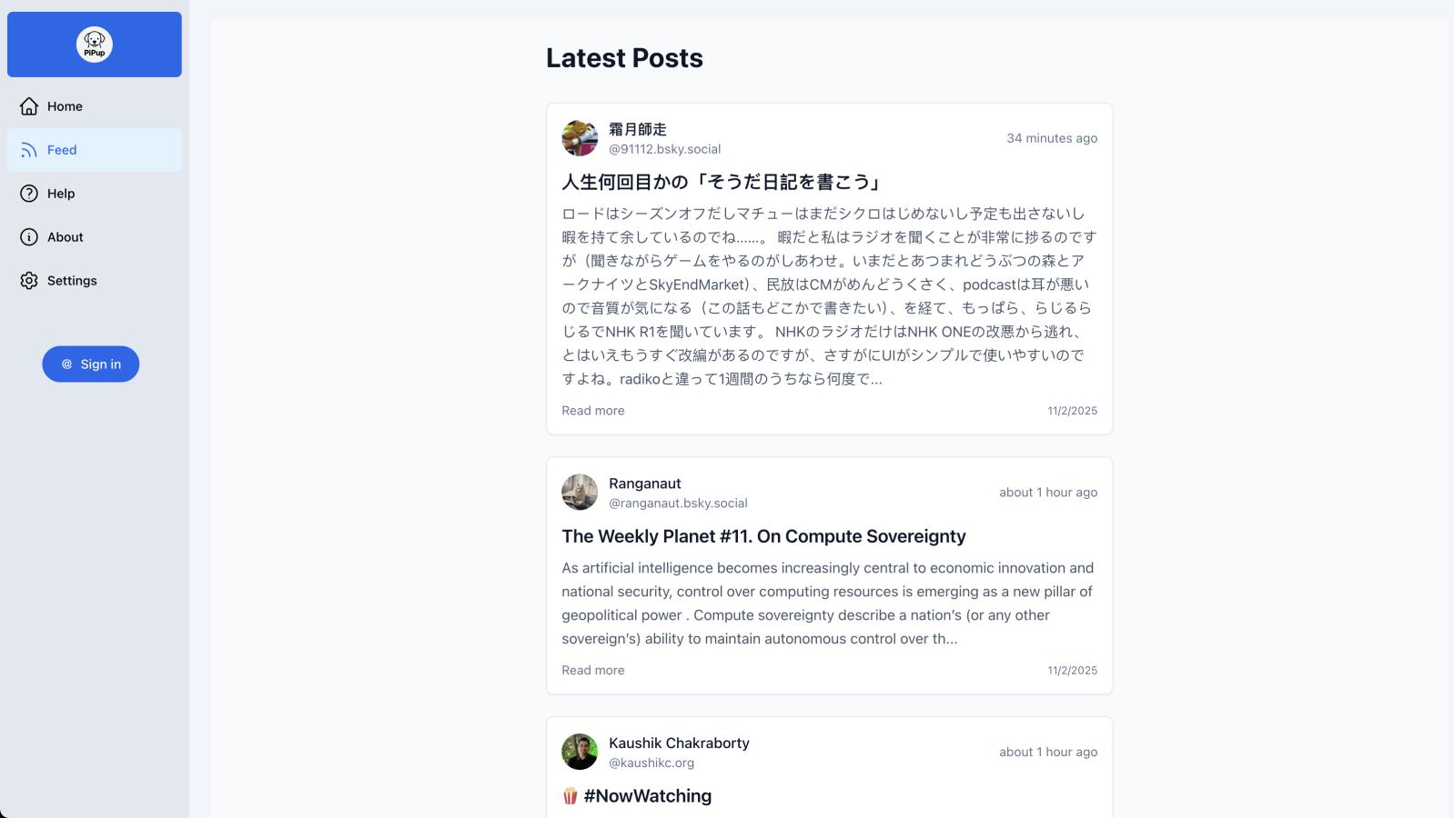 Pipup featured image