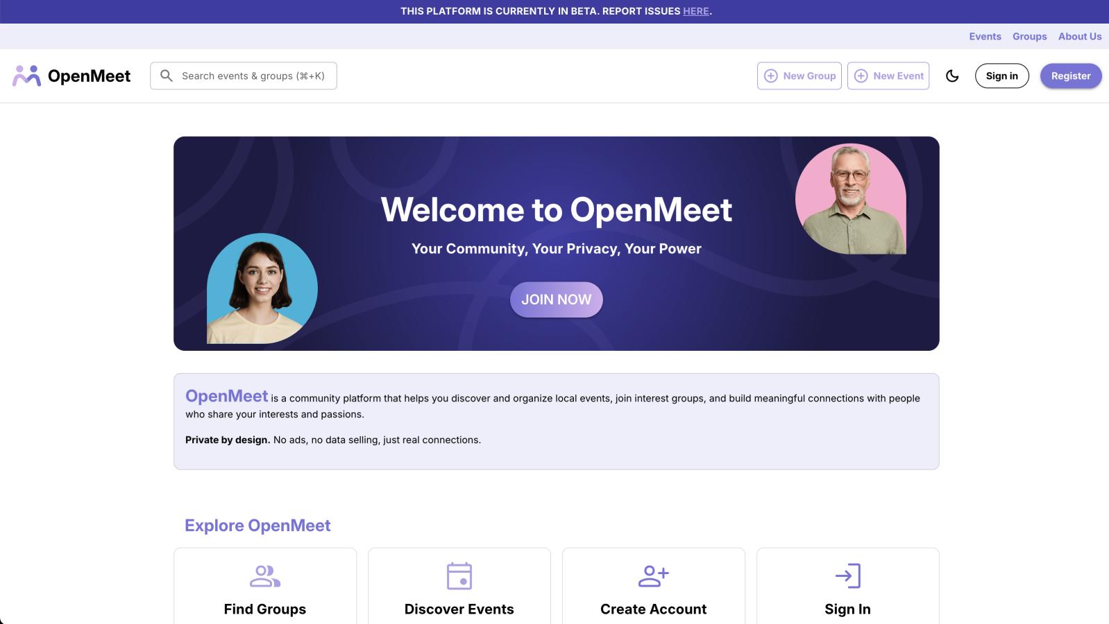 OpenMeet featured image