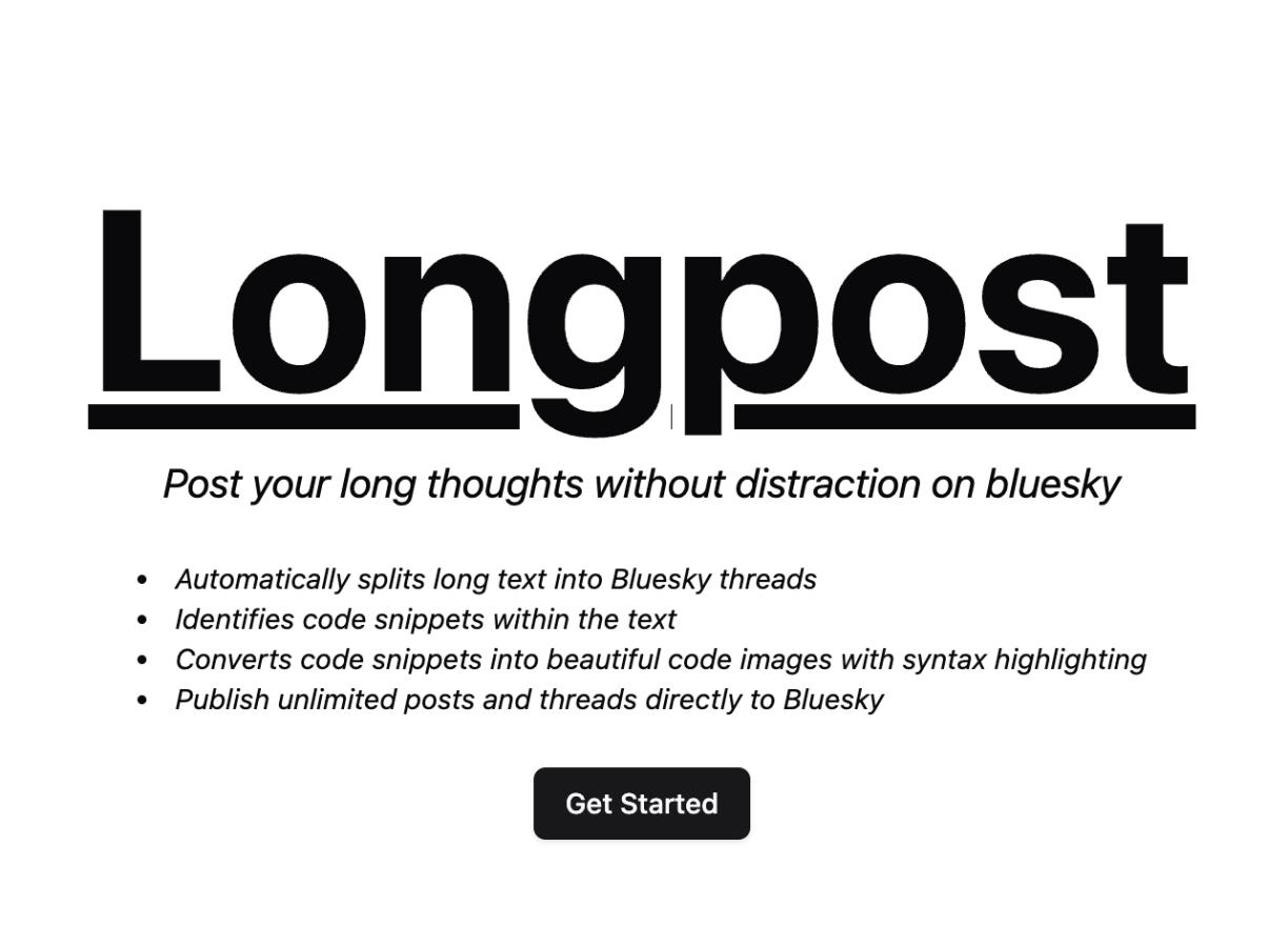 Longpost featured image
