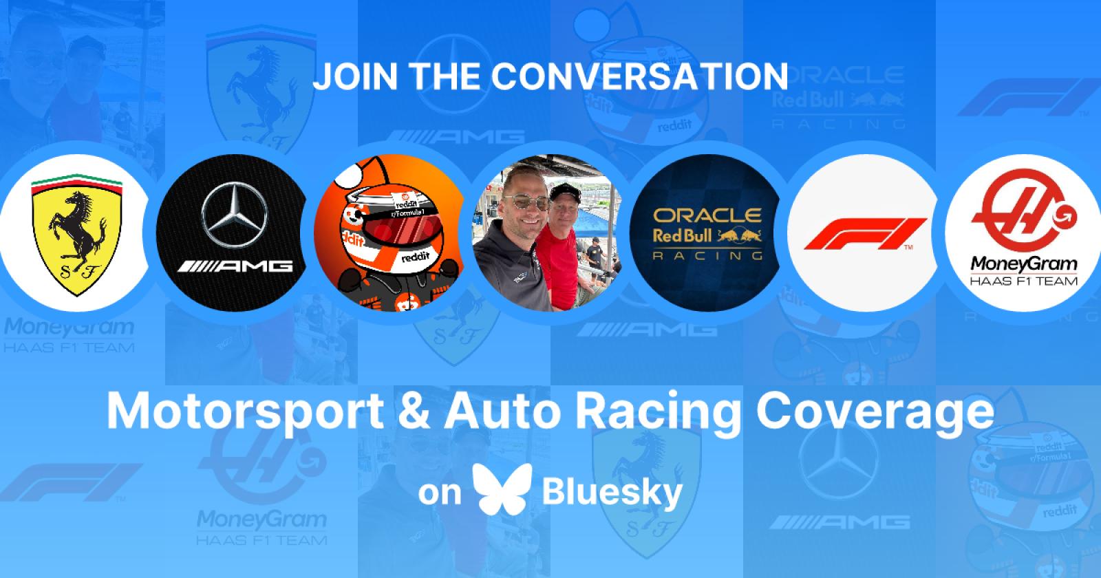 F1 & Motorsport Coverage featured image
