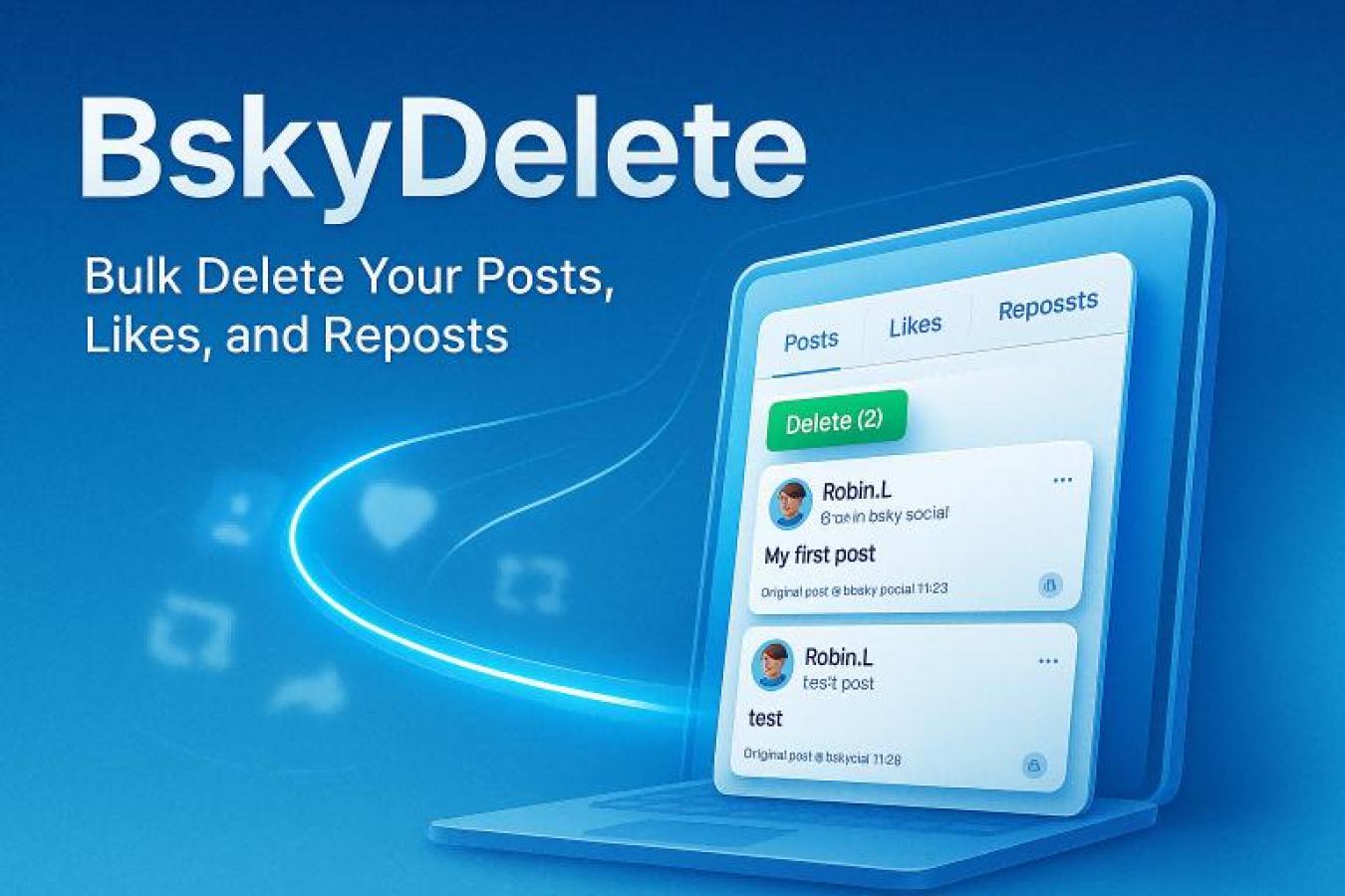 BskyDelete featured image