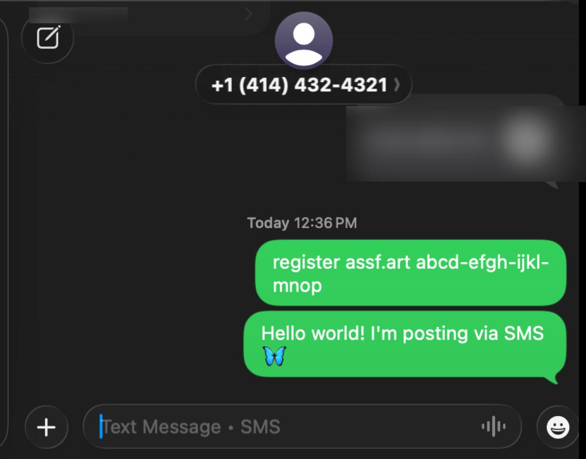 Bluesky SMS Service featured image