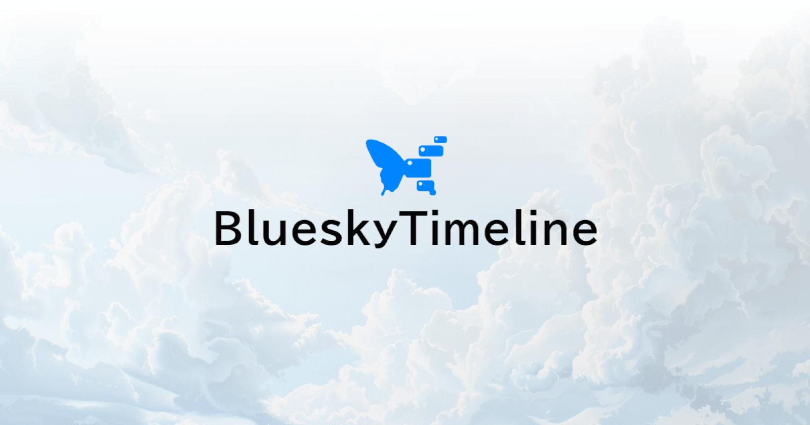 BlueskyTimeline featured image