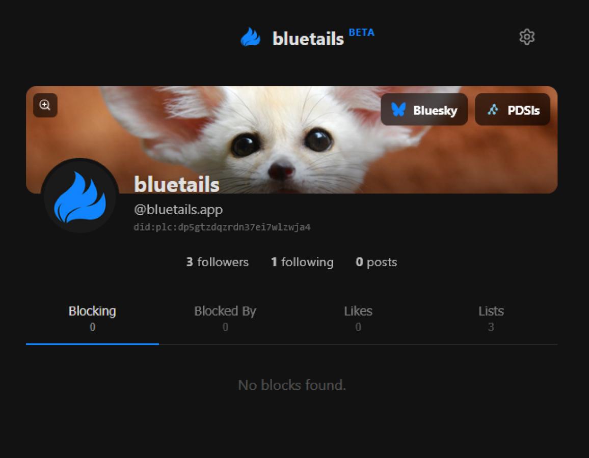 bluetails featured image