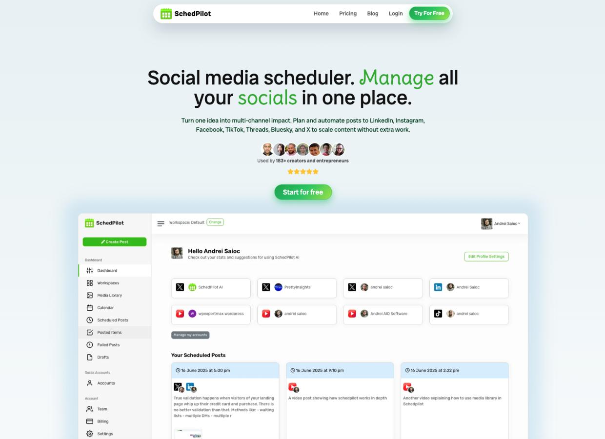 SchedPilot featured image