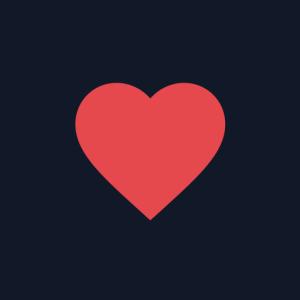 Logo of favs.blue