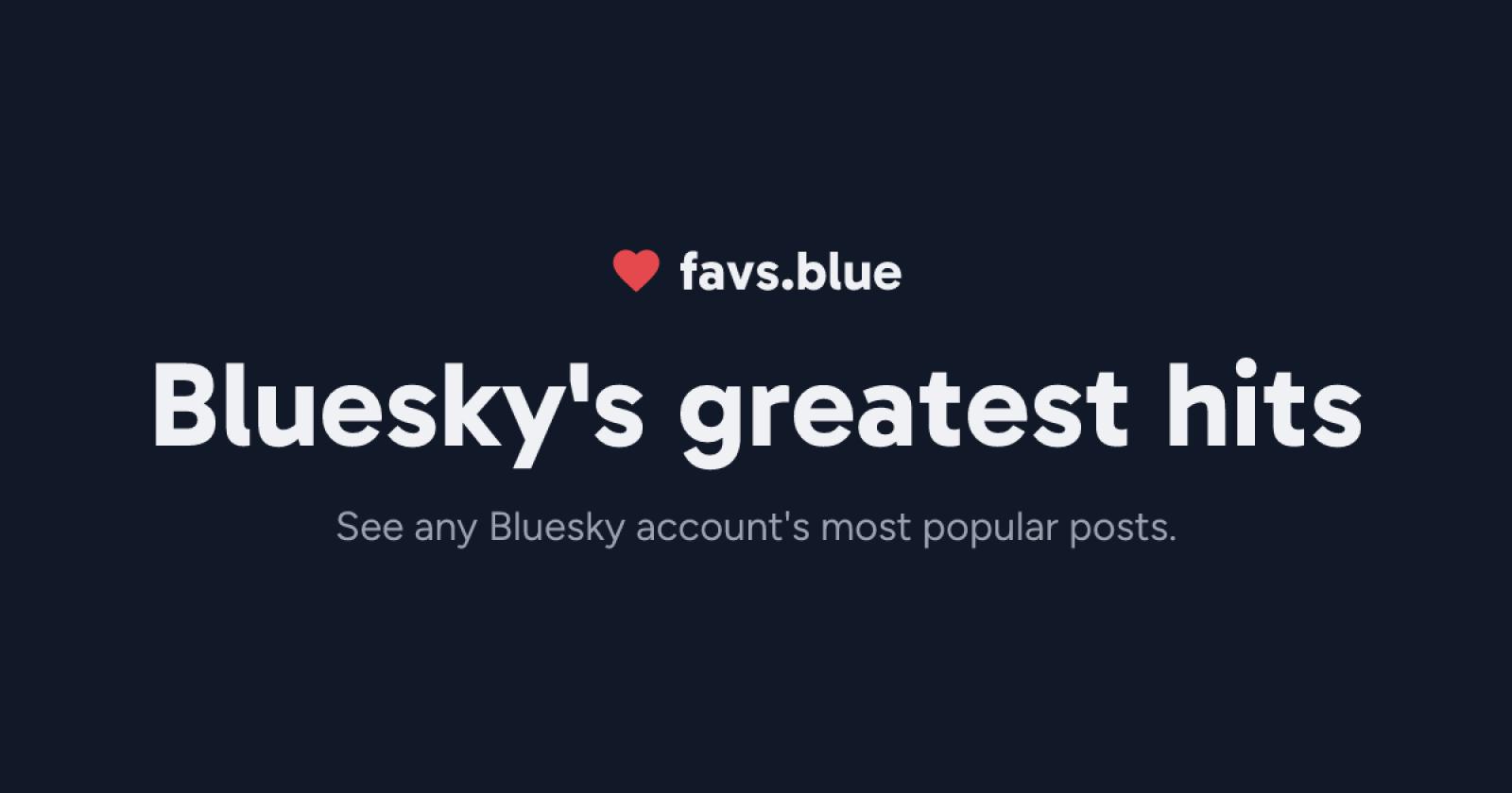 favs.blue featured image