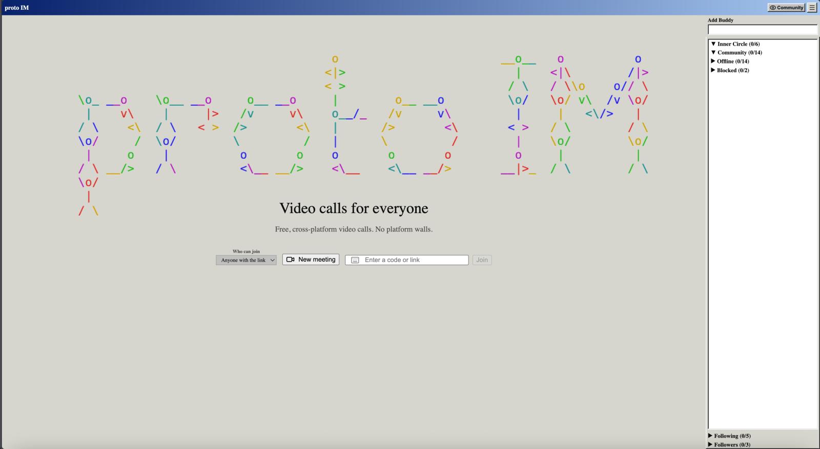 proto instant messenger featured image